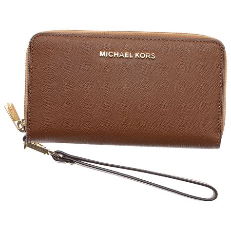 michael kors suede wallet|Michael Kors discontinued wallets.